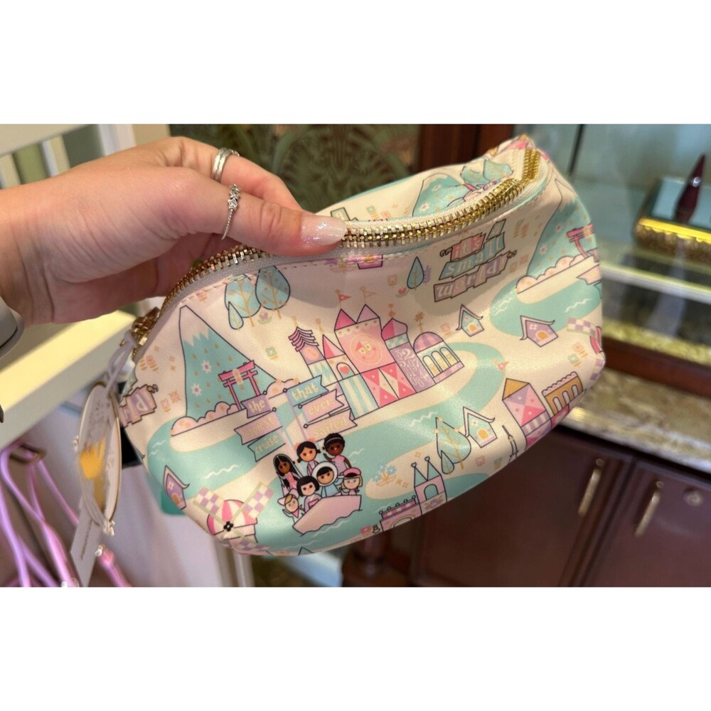 NEW Disney Parks 2025 Stoney Clover Lane It’s A Small World Fanny Pack NWT